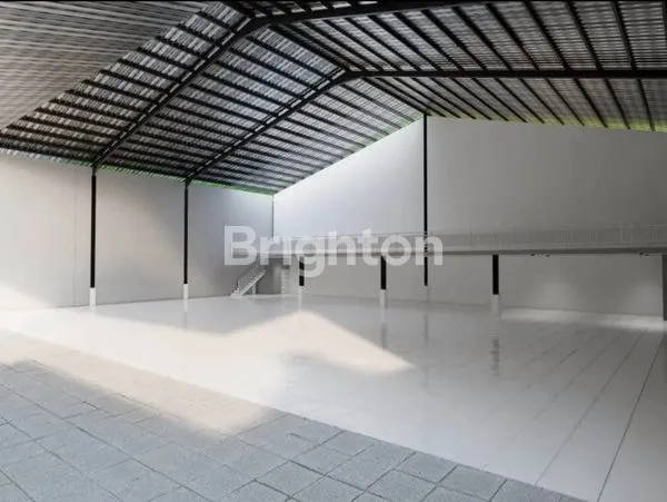 DISEWAKAN GUDANG BARU – LOKASI HOOK STRATEGIS PIDADA