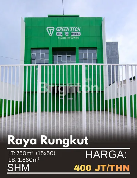 image RUKO RUMAH USAHA BANGUNAN GEDUNG 4 LANTAI NOL RAYA RUNGKUT DEKAT JEMURSARI DEKAT PRAPEN DEKAT MERR (1)