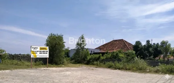 *JUAL TANAH KOMERSIAL JL RAYA BANGKALAN MADURA*