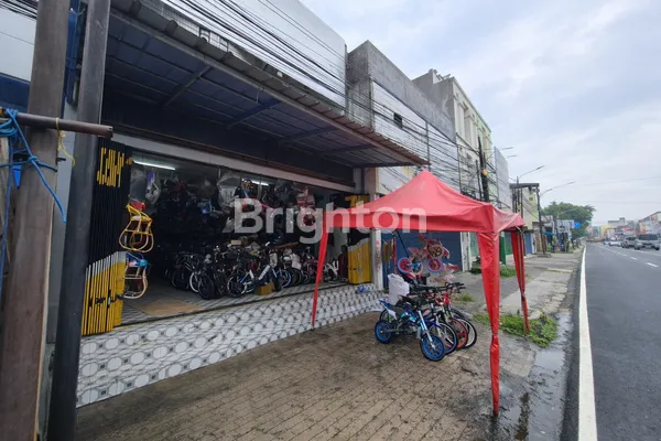 image JUAL CEPAT RUKO 2 LANTAI STRATEGIS DI CINANGOH - KARAWANG TIMUR, KARAWANG,JALAN RAYA (1)