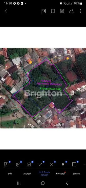 image TANAH STRATEGIS 5.100M² DI JL. KEADILAN, DEPOK (1)