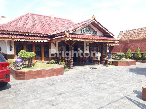 image RUMAH ASRI NYAMAN ETNIK DI JOGJAKARTA  (1)