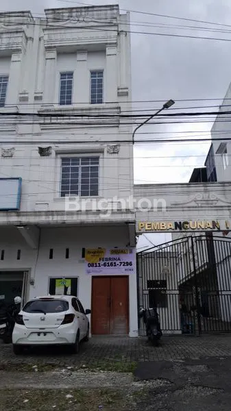 DIJUAL CEPAT RUKO STRATEGIS 3,5 LANTAI, SHM, DI JL. PELITA I KRAKATAU, MEDAN