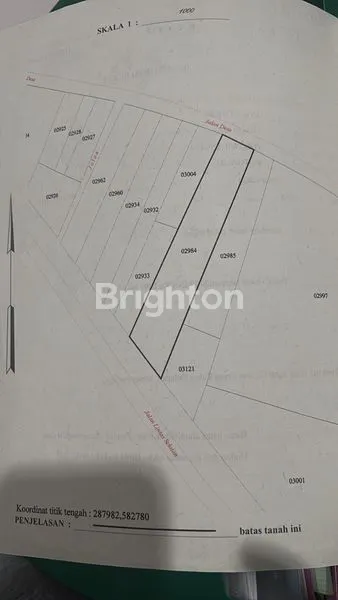 image TANAH SHM 2168M² + RUMAH, PELUANG INVESTASI MENGUNTUNGKAN (3)