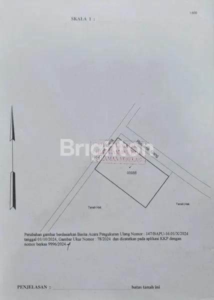 image LAHAN SIAP BANGUN 540 M², LOKASI PREMIUM SAMARINDA (1)