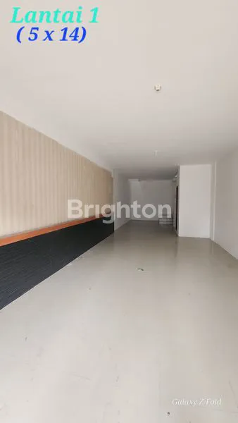 image RUKO BARU RENOVASI, LOKASI RAMAI, LT 118M² (1)