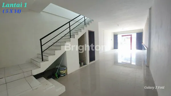 image RUKO BARU RENOVASI, LOKASI RAMAI, LT 118M² (3)
