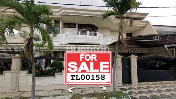 image RUMAH LUAS 415M² DI DARMO HOOK, 5+1 KT & 4+1 KM (1)