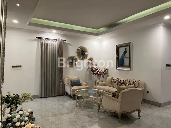 image RUMAH MEWAH PONDOK INDAH, 4 KT + KOLAM RENANG, FULLY FURNISHED (6)