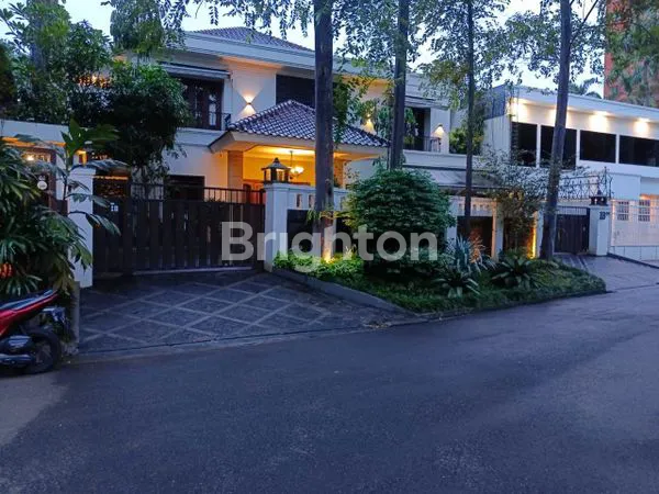 image RUMAH MEWAH PONDOK INDAH, 4 KT + KOLAM RENANG, FULLY FURNISHED (1)