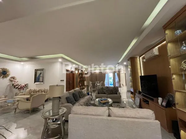 image RUMAH MEWAH PONDOK INDAH, 4 KT + KOLAM RENANG, FULLY FURNISHED (5)