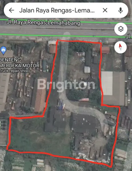 image DIJUAL KAVLING COMERCIAL DI JALAN PROPINSI CIKARANG - KARAWANG LUAS 8.190 M2 (1)