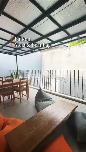 image RUMAH KOTA BARU PARAHYANGAN SMART HOME FURNISH ADA KOLAM RENANG  (6)