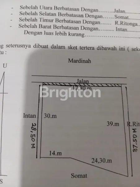 image KAVLING INVESTASI 616M², LOKASI NYAMAN BATANG KUIS (3)