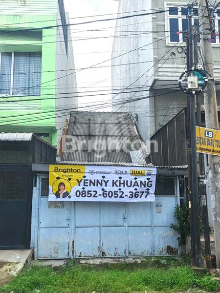 image DIJUAL RUMAH PETAK JALAN GANDHI MEDAN  LOKASI INTI KOTA MEDAN (1)