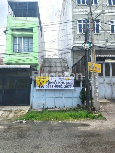 image DIJUAL RUMAH PETAK JALAN GANDHI MEDAN  LOKASI INTI KOTA MEDAN (4)