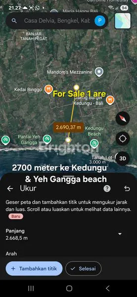 image TANAH DIJUAL DI KEDUNGU TABANAN BALI (6)
