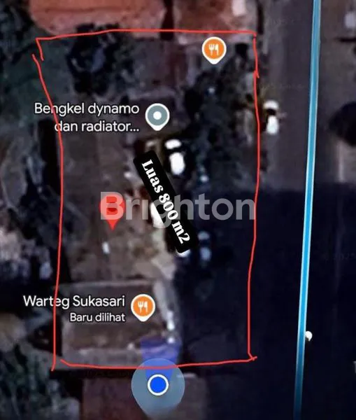 image TANAH 800 M2 PINGGIR JALAN LETAK STRATEGIS DI SERPONG (3)