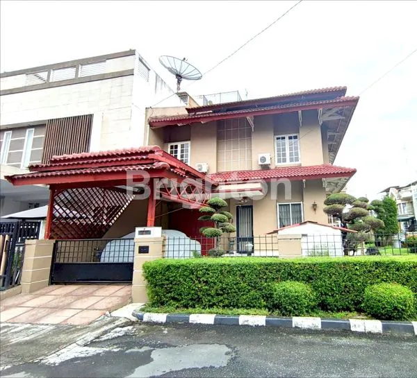 image RUMAH TAMAN MALIBU INDAH - SIAP HUNI - POSISI HOOK (1)