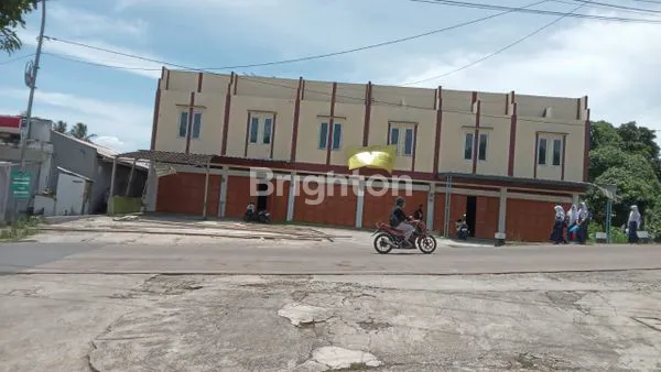 RUKO STRATEGIS DI CIKEUSAL, DEKAT TOL & STASIUN