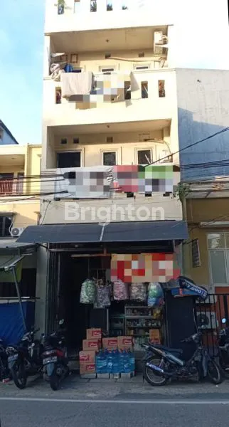 image RUKO 4 LT PADEMANGAN JAKUT,AKSES JALAN UTAMA.COCOK UNTUK USAHA & RUMAH TINGGAL. (1)