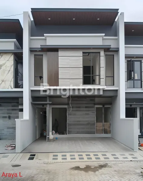 image DIJUAL RUMAH DAERAH PERUMAHAN GALAXY BUMI PERMAI ARAYA 2 MINIMALIS KONTEMPORER (1)