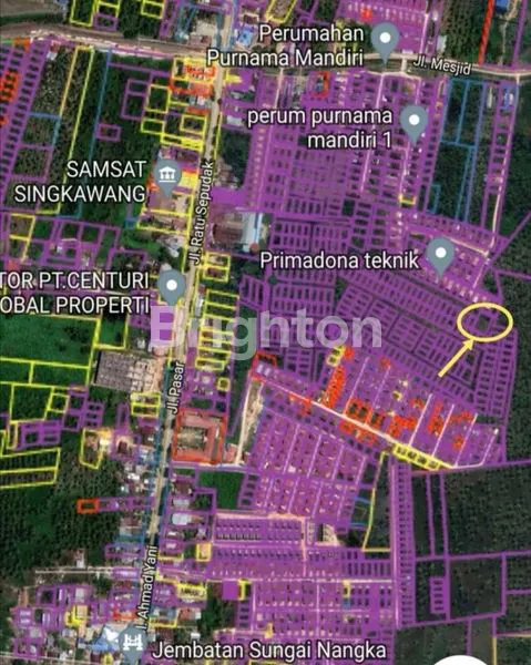 image LAHAN TANAH KAVLING SIAP BANGUN  AREA KOMPLEK PERUMAHAN JALAN RATU SEPUDAK KOTA SINGKAWANG (3)