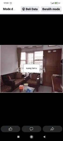 image JUAL / SEWA RUMAH 1 LANTAI DI TAMAN CIBADUYUT (3)