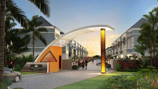 image HUNIAN MEWAH LANTAI 2, 3KT, INSTALASI LISTRIK UNDERGROUND, ONE-WAY GATE SYSTEM DI ARTA LAND SUITE (2)