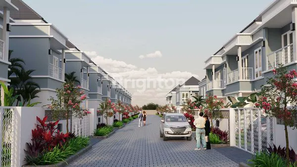 image HUNIAN MEWAH EXCLUSIVE LANTAI 2, 3KT, INSTALASI LISTRIK UNDERGROUND, ONE-WAY GATE SYSTEM DI ARTA LAND SUITE JIMBARAN  (3)