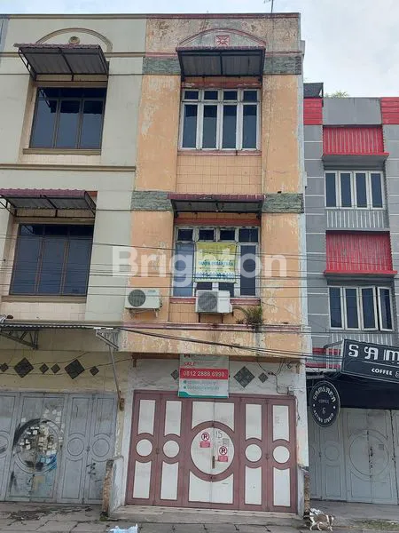 image RUKO STRATEGIS TRITURA MEDAN, 3 LANTAI, SHM (1)