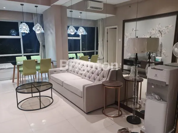 image APARTEMENT 2BR FULL FURNISH, HOOK LANTAI TINGGI, ANDERSON, LANTAI 37, PAKUWON MALL, PUNCAK INDAH, LONTAR, SAMBIKEREP, SURABAYA, JAWA TIMUR (1)