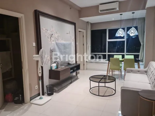 image APARTEMENT 2BR FULL FURNISH, HOOK LANTAI TINGGI, ANDERSON, LANTAI 37, PAKUWON MALL, PUNCAK INDAH, LONTAR, SAMBIKEREP, SURABAYA, JAWA TIMUR (2)