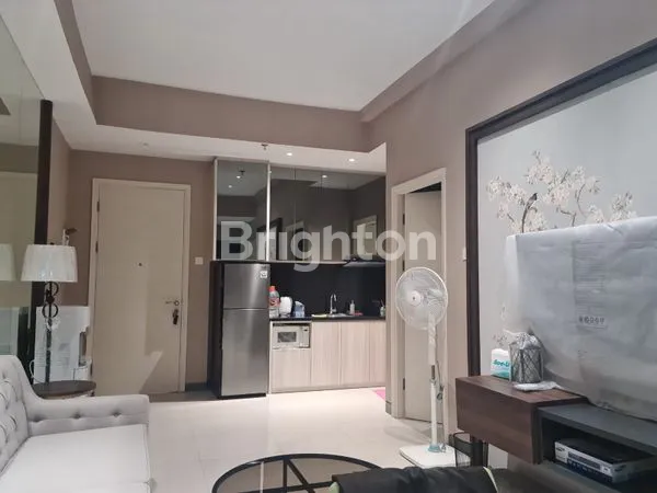 image APARTEMENT 2BR FULL FURNISH, HOOK LANTAI TINGGI, ANDERSON, LANTAI 37, PAKUWON MALL, PUNCAK INDAH, LONTAR, SAMBIKEREP, SURABAYA, JAWA TIMUR (4)