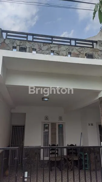 image RUMAH 2 LANTAI, 3 KAMAR, SHM DI PERUMAHAN PONDOK CIPTA (3)