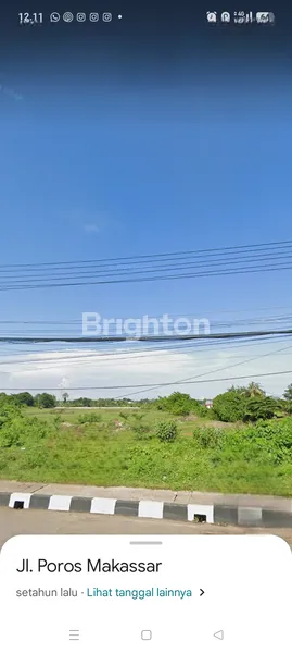 TANAH POROS MAKASSAR - MAROS