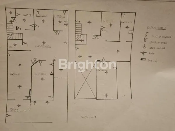 image DIJUAL RUMAH 2LT MULYOSARI 1M AN COCOK UNTUK KOST, HARGA NEGO (7)
