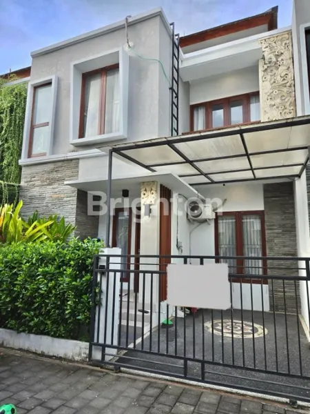 image RUMAH MODERN ONE GATE DI KENANGA DENPASAR (1)