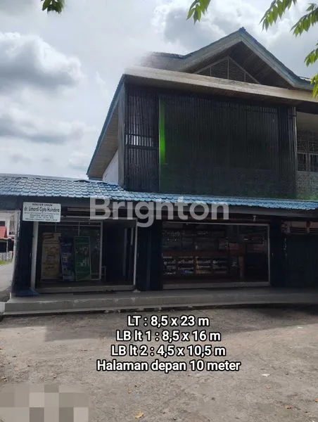 image RUKO STRATEGIS HOOK LUAS 2LT PURNAMA PONTIANAK KOTA (1)