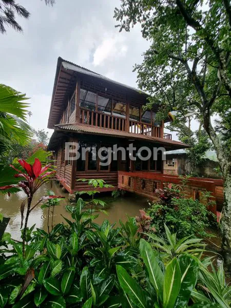 TURUN HARGA! VILLA MEGAMENDUNG 3KT SIAP HUNI