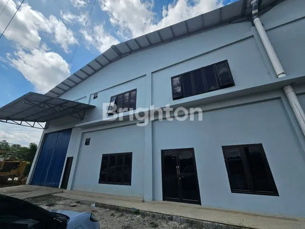 image DISEWAKAN GUDANG KM 13 PULAU BALANG BALIKPAPAN (1)