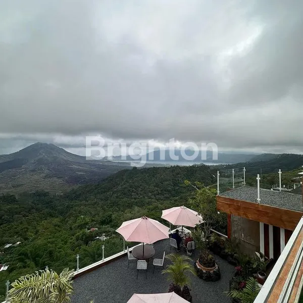 image RESTAURANT & BANGUNAN HOTEL 6LT DI PENELOKAN, KINTAMANI - BALI (2)