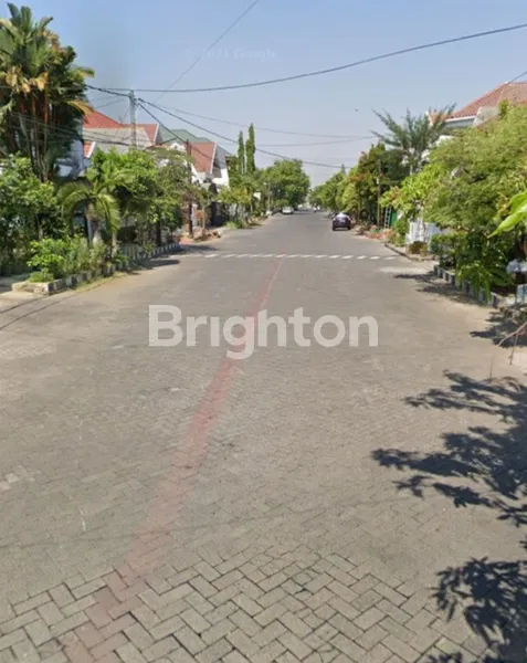 image RUMAH SIAP HUNI ROW 5 MOBIL WISMA MUKTI KLAMPIS SURABAYA TIMUR (1)