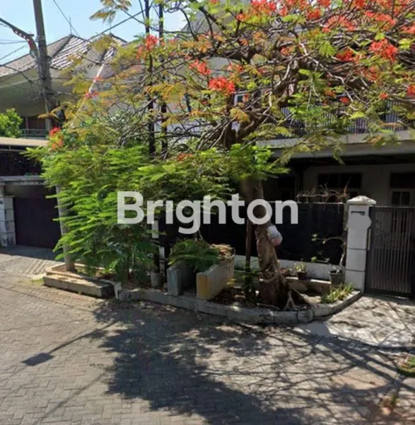 image RUMAH SIAP HUNI ROW 5 MOBIL WISMA MUKTI KLAMPIS SURABAYA TIMUR (2)