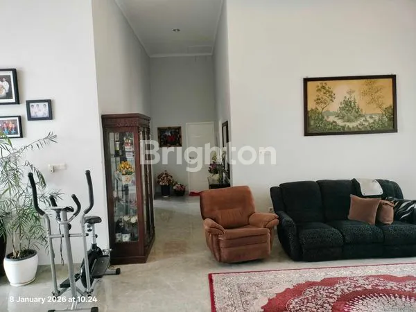 image RUMAH LUAS 540M² DI RUMBAI, 3 KT & GARASI 5 MOBIL (3)