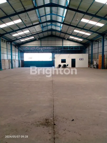 image DIJUAL GUDANG BANTAR GEBANG LT1100M BEKASI (3)