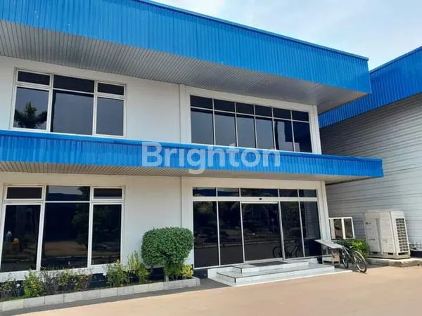 DIJUAL GUDANG/PABRIK MEDAN SATTIA PONDOK UNGU BEKASI