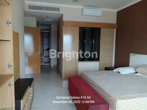 APARTEMEN SENAYAN RESIDENCE, 3 KT DI LANTAI 6
