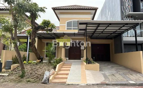 RUMAH SIAP HUNI DEKAT CIPUTRA HOSPITAL UNIVERSITAS CIPUTRA  CITA HATI HOKKY PAKUWON MALL UNESA G-WALK RAYA LONTAR HR MUHAMMAD MAYJEND SUNGKONO