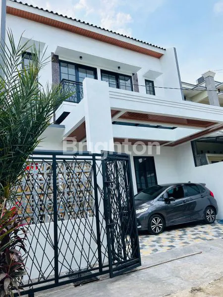 image RUMAH MODERN 2 LANTAI DI CIANGSANA, SIAP HUNI (3)